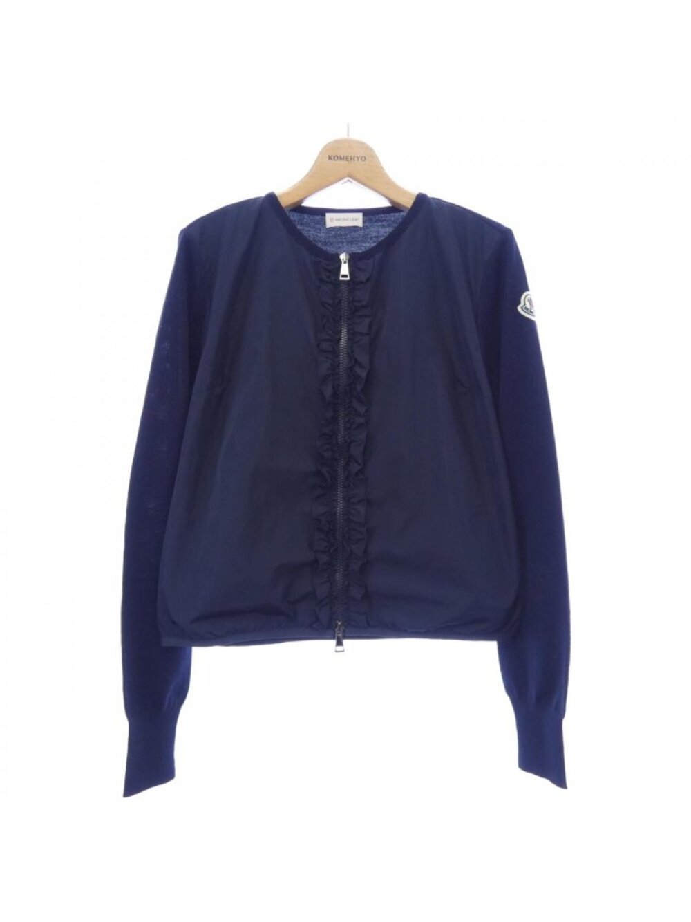 Moncler Cardigan Navy